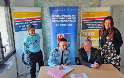 Rhéso et la gendarmerie de Vaucluse s’associent pour une meilleure prise en charge des violences intra-familiales